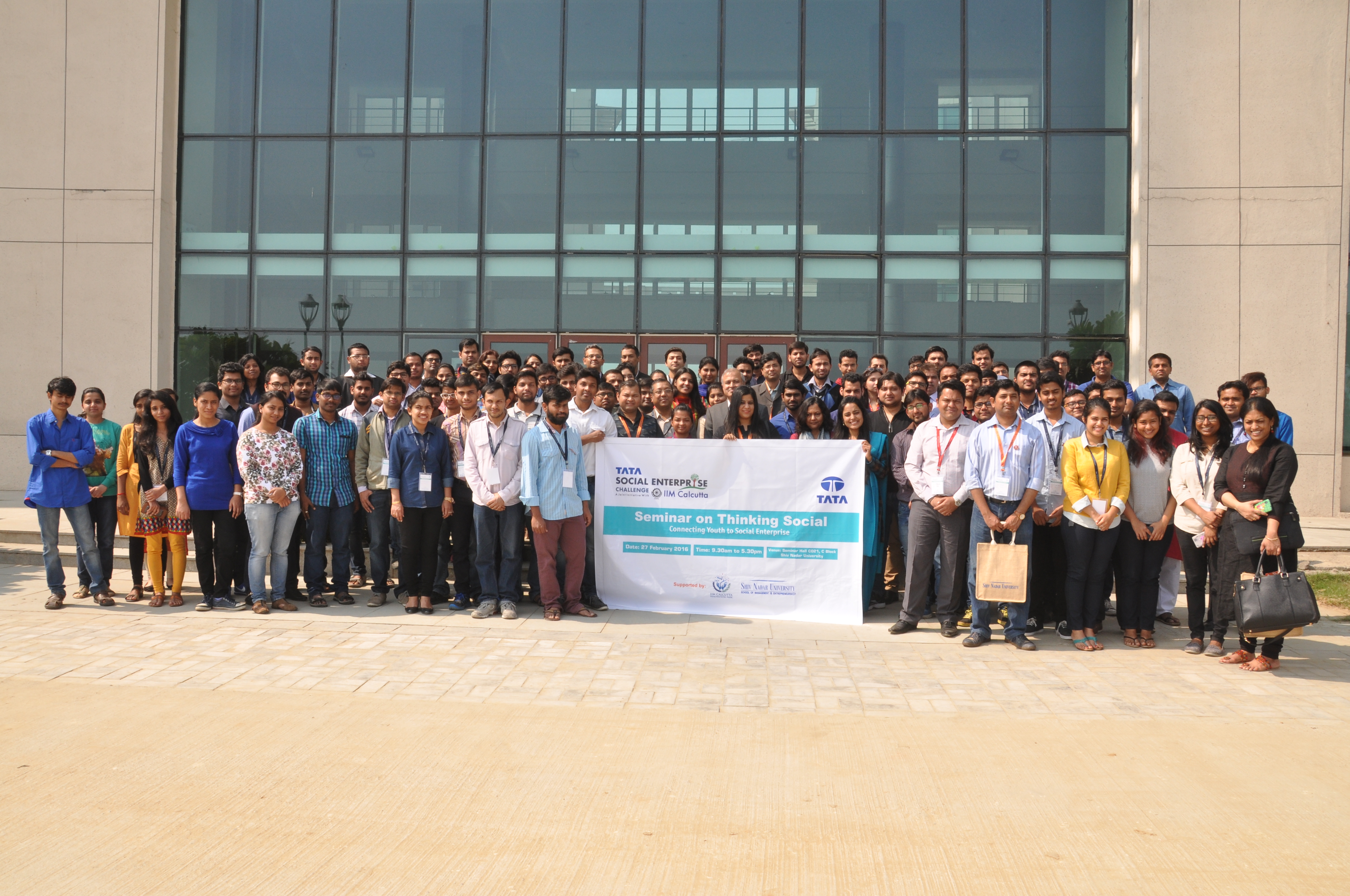 Thinking Social Seminar – Noida