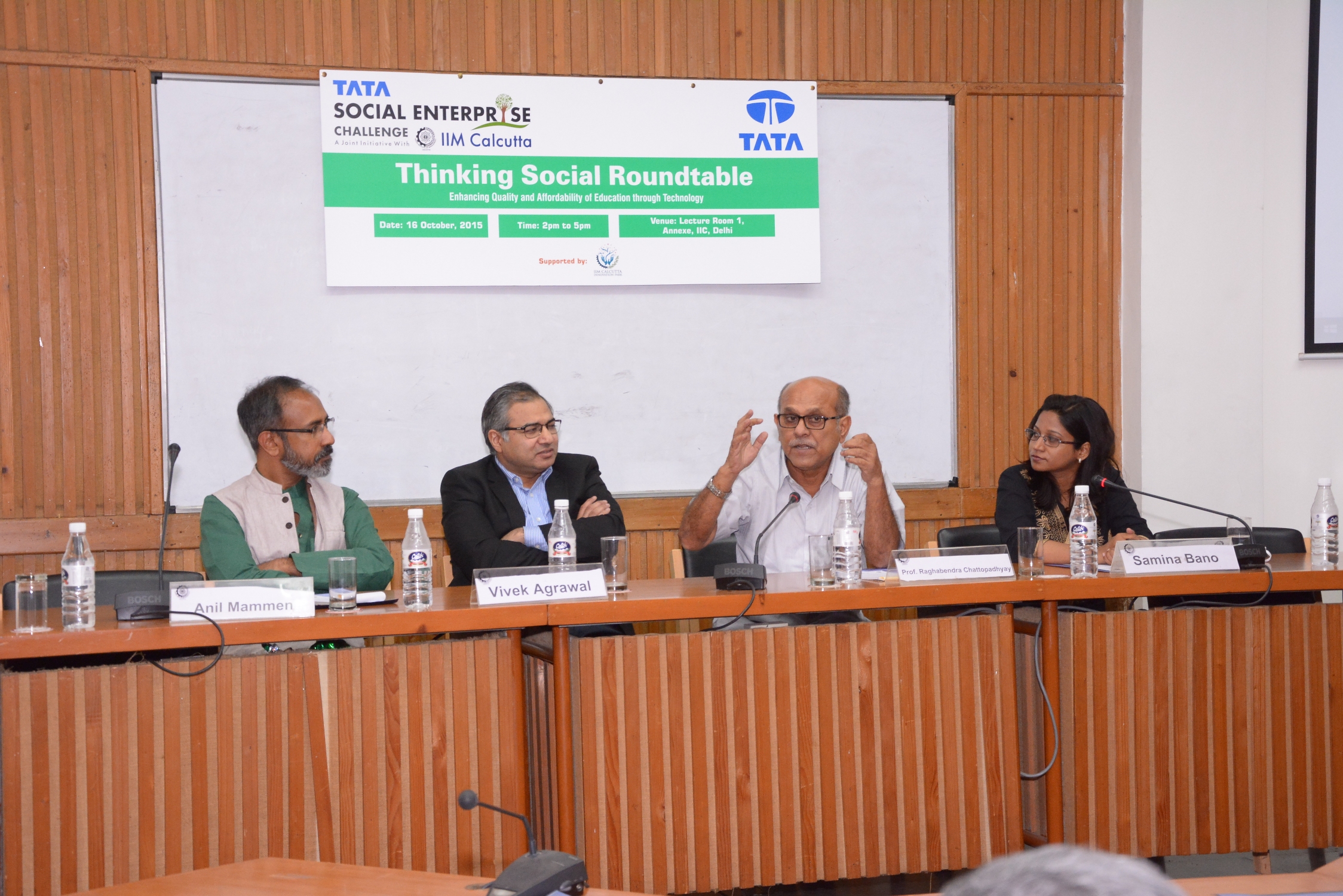 Thinking Social Roundtable – Delhi