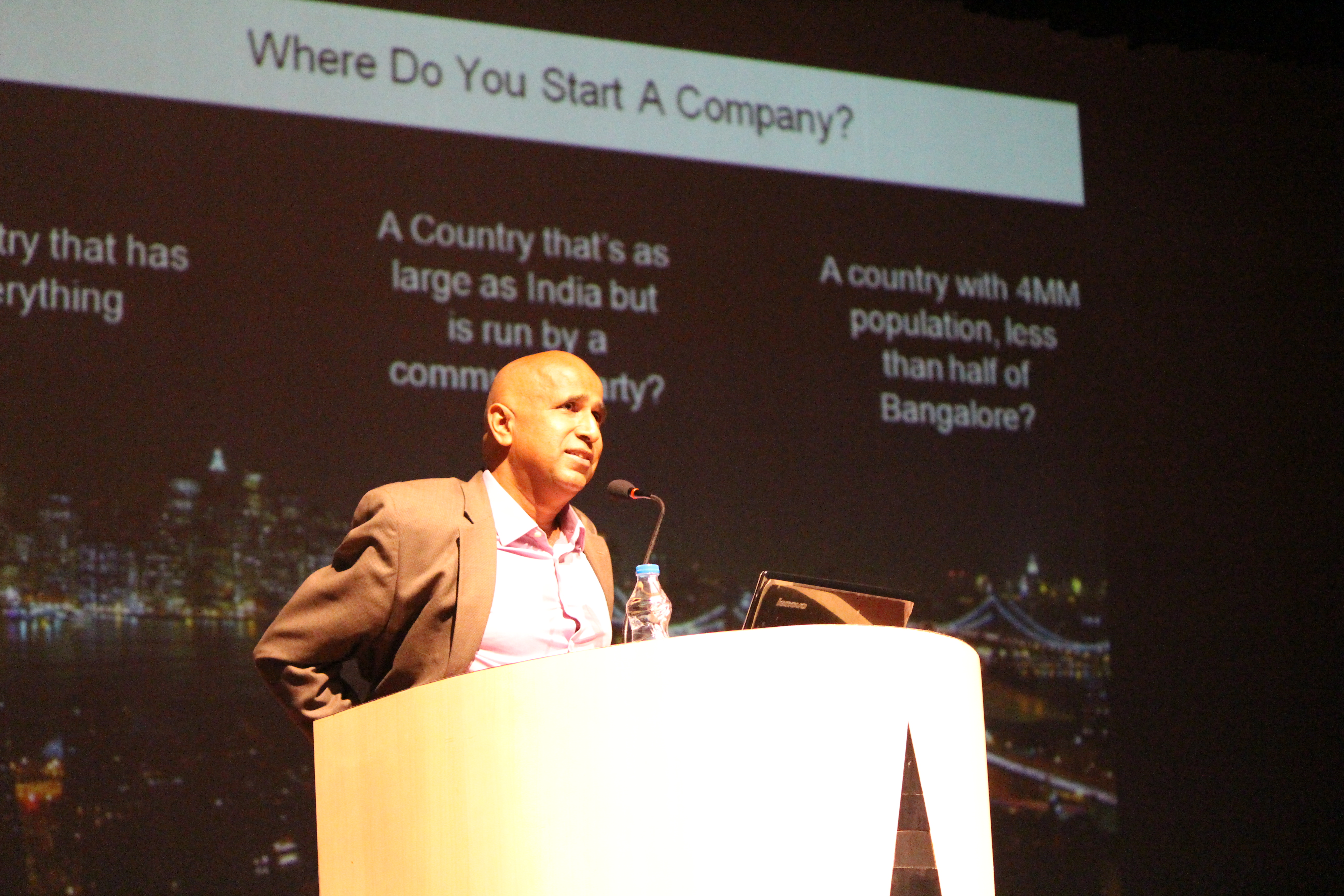 9th International Entrepreneurship summit
