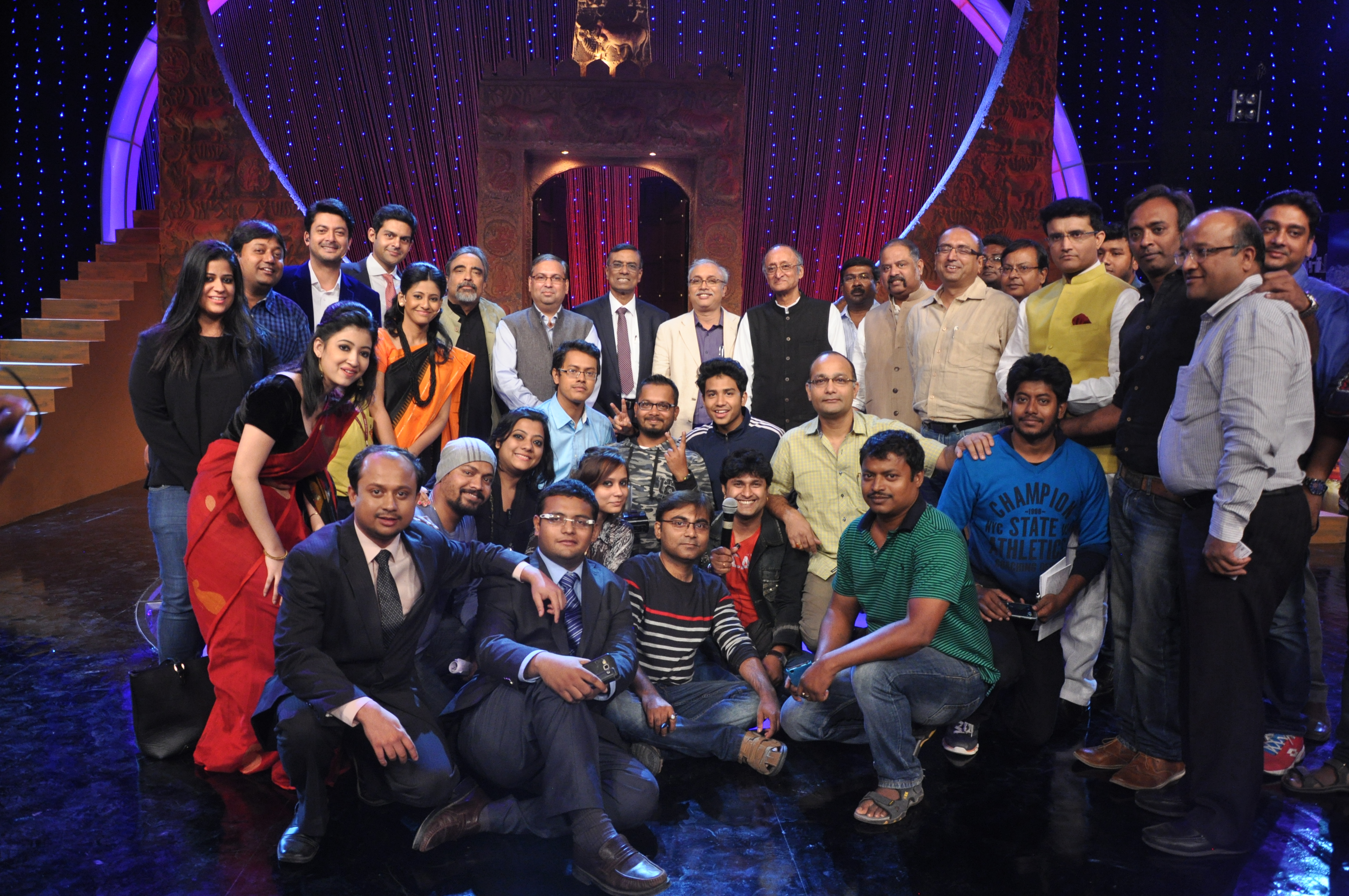 Egiye Bangla TV reality show