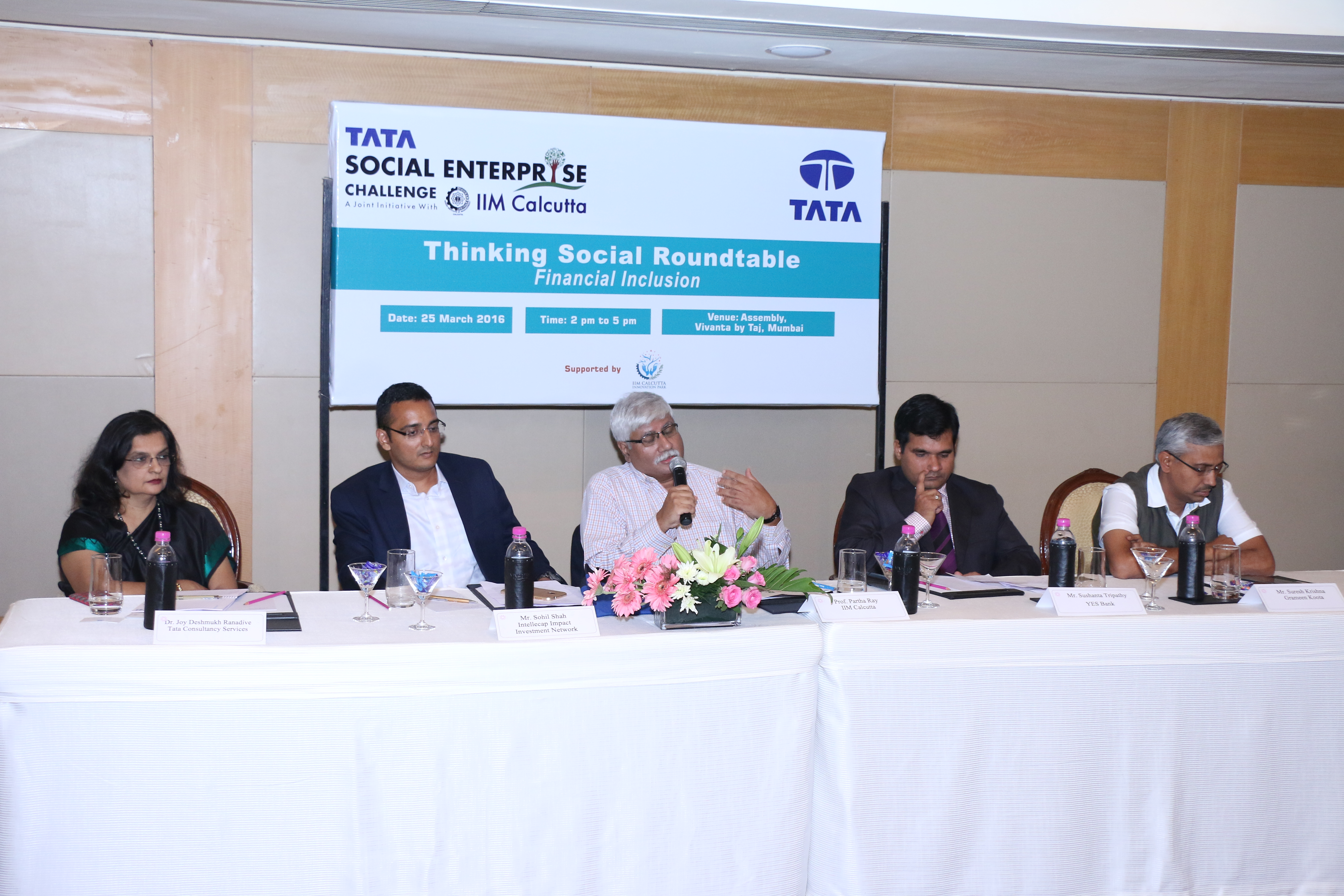 Thinking Social Roundtable – Mumbai