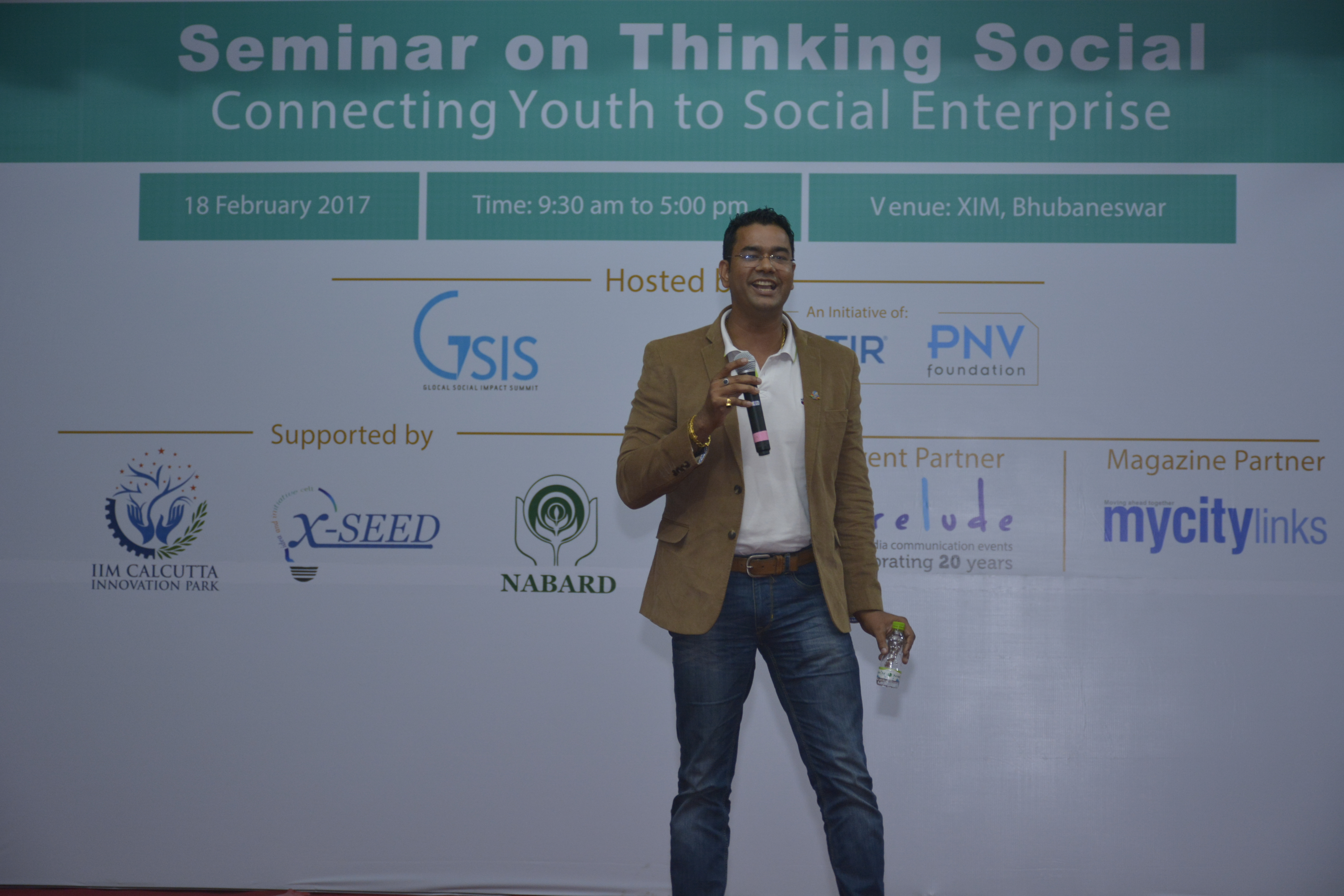 Thinking Social Seminar Bhubaneswar