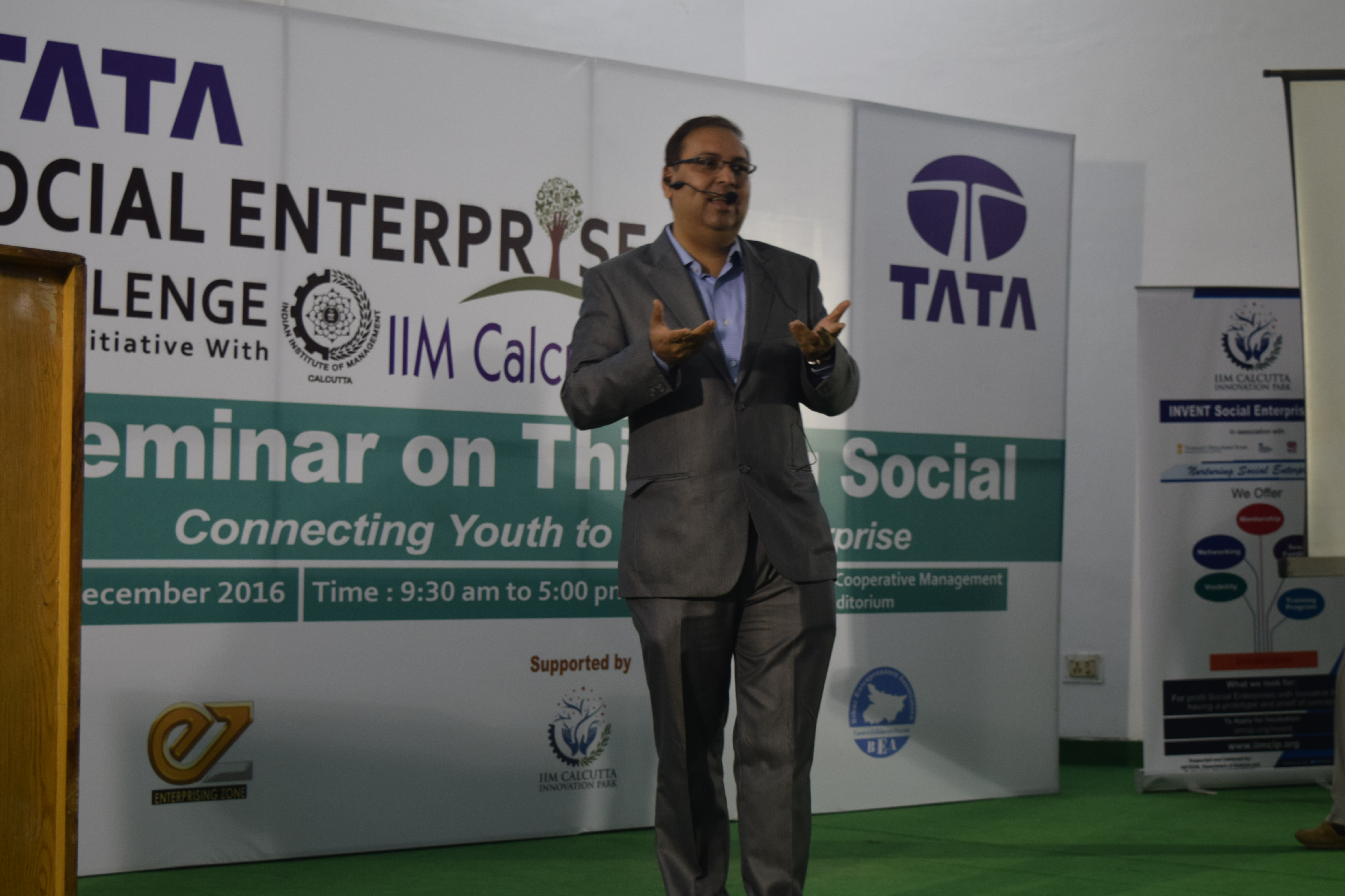 Thinking Social Seminar (Patna)