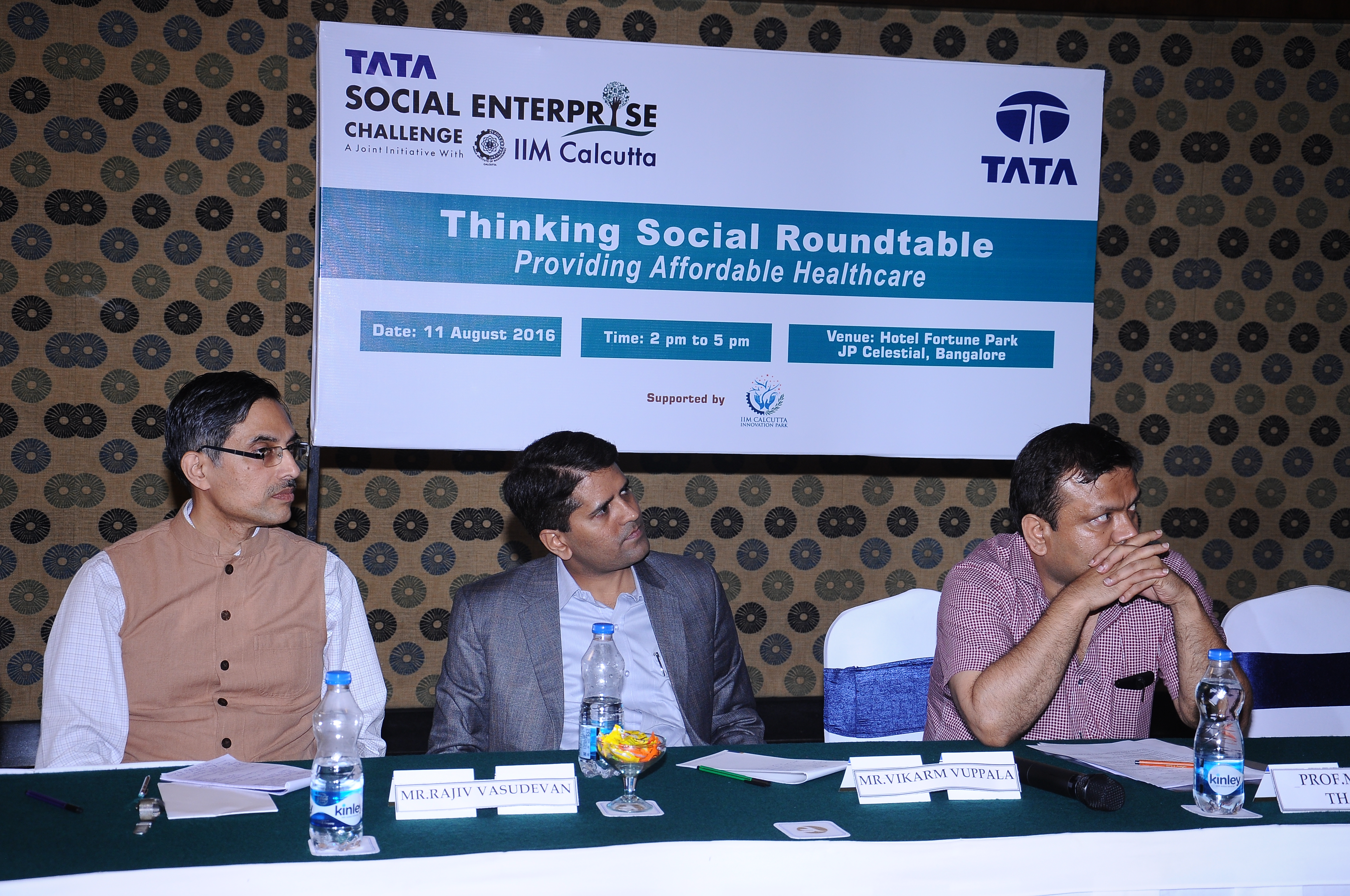 Thinking Social Roundtable (Bangalore)