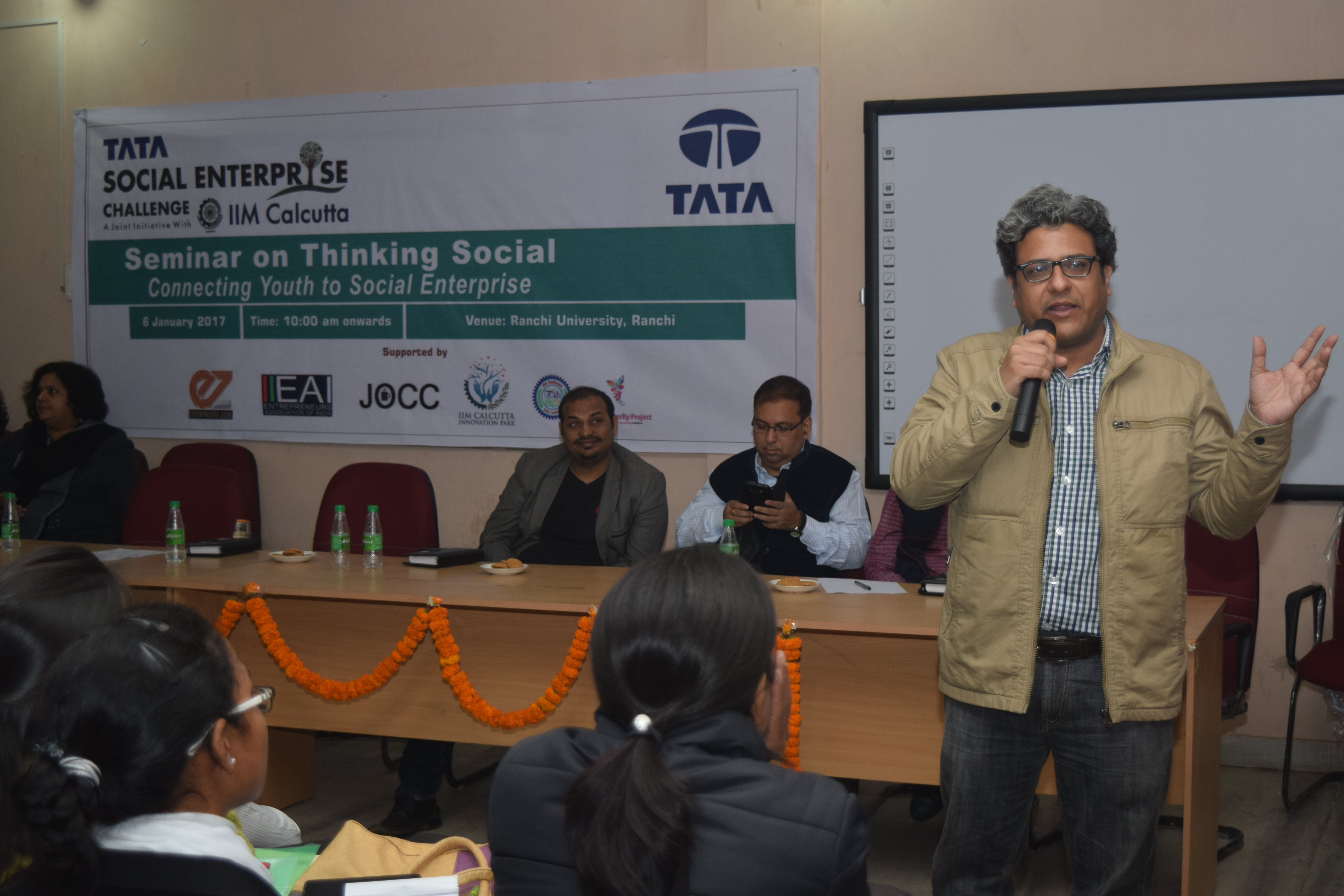 Thinking Social Seminar (Ranchi)