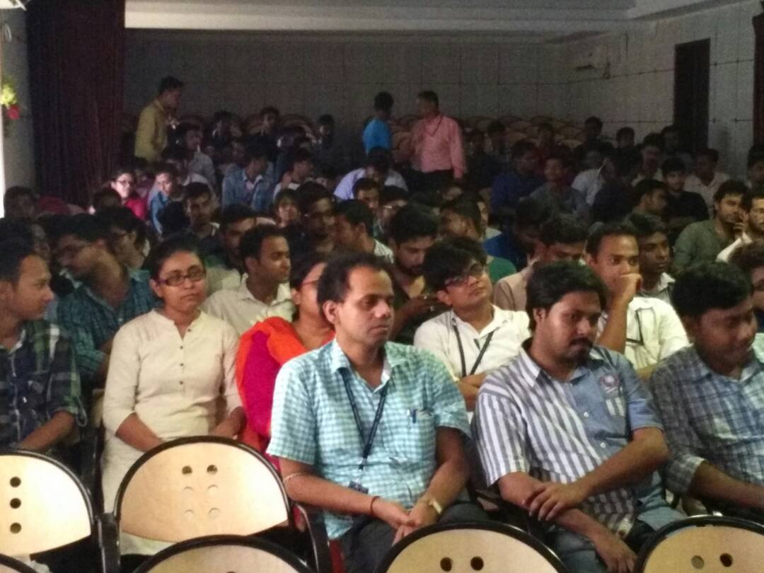 INVENT OUTREACH programme at GMIT, Baruipur