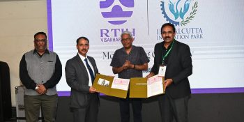 IIM Calcutta Innovation Park (IIMCIP) and Ratan Tata Innovation Hub (RTIH) AP, Vishakhapatnam, Sign MoU to Accelerate Andhra Pradesh Startups