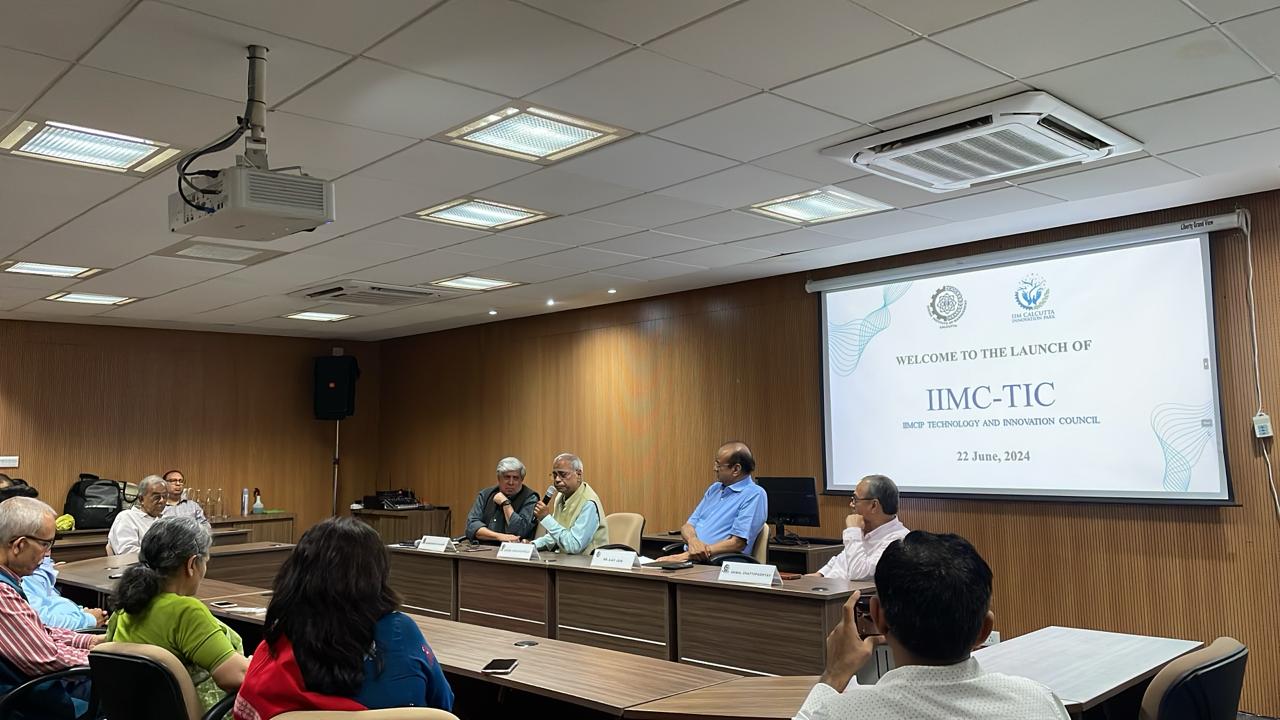 IIM Calcutta unveils “IIMCIP Technology and Innovation Council”, a new tech incubation arm to benefit East & Northeast India