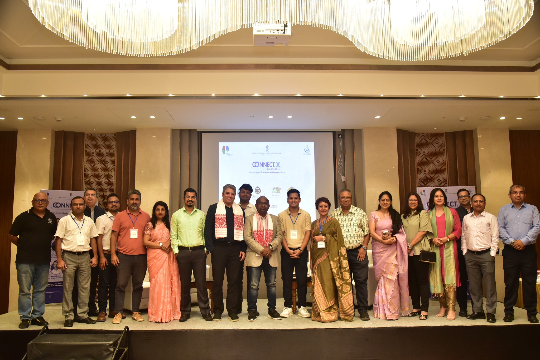 4th edition of IIMCIP’s startup networking meet CONNECT.X receives an enthusiastic response in Guwahati