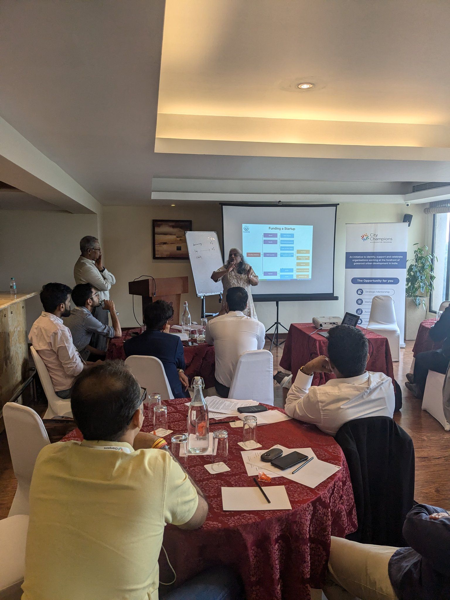 City Champions 2024: Second Bootcamp held in Bangalore