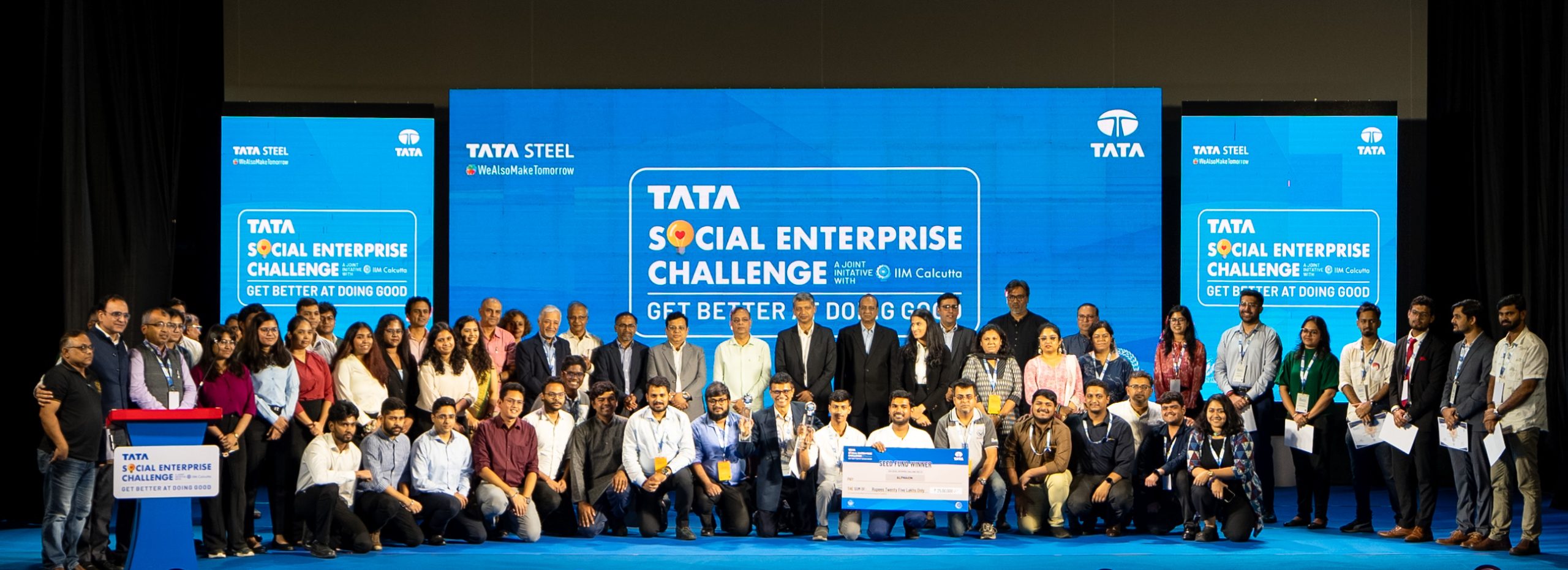 The 12th Edition of Tata Social Enterprise Challenge wraps up with new milestones and promises