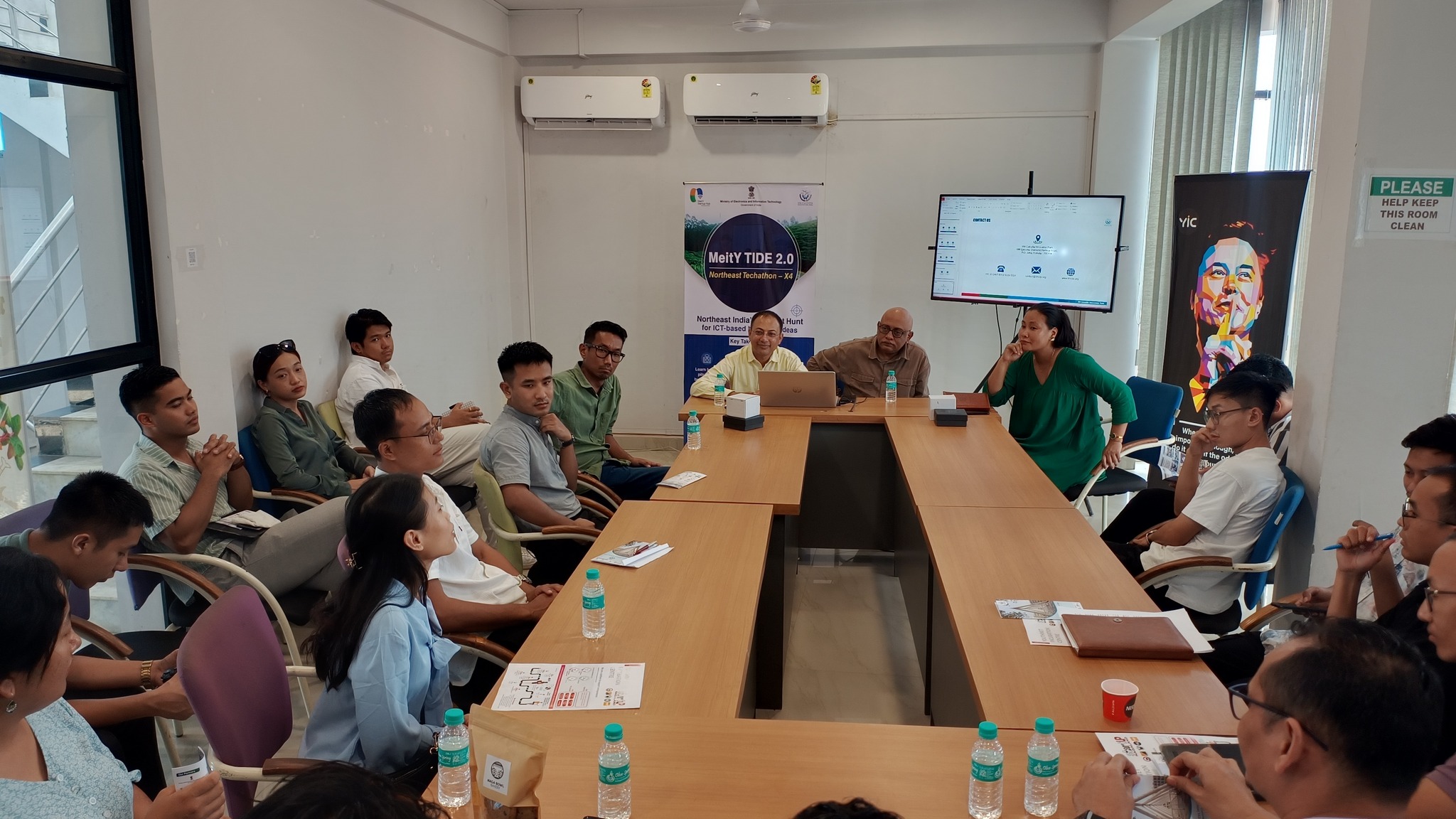 MeitY TIDE 2.0 Northeast Techathon – X4 celebrates promising startup ideas from Northeast India