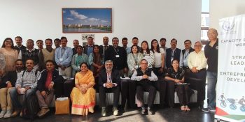 Strategic Leadership in Entrepreneurship Development Program for State Project Managers of SRLMs