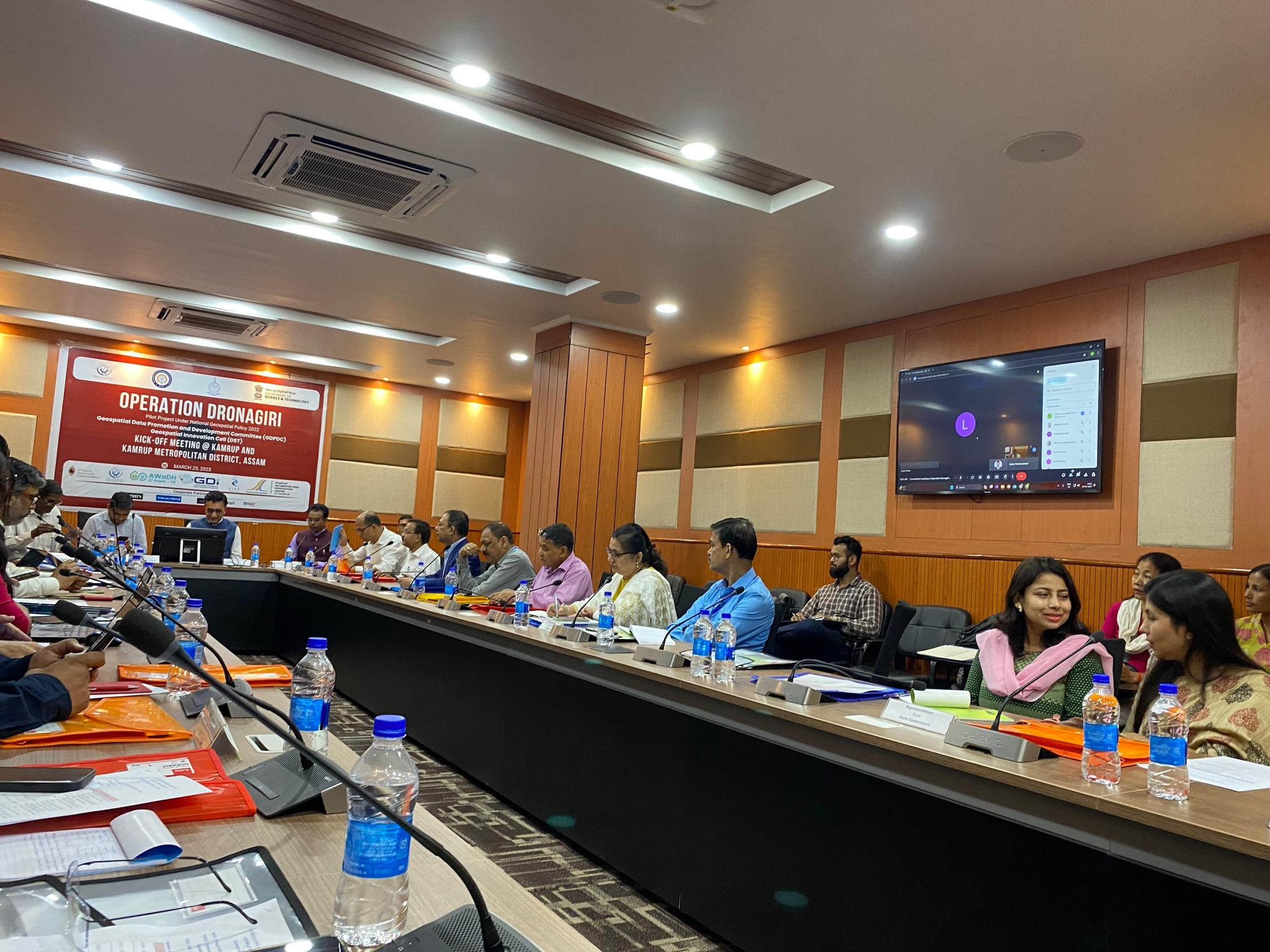 Operation Dronagiri launched to advance Geospatial Technology in Assam